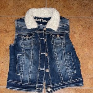 “Wallflower” Jean Jacket